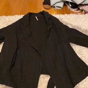 FREE PEOPLE linen blazer